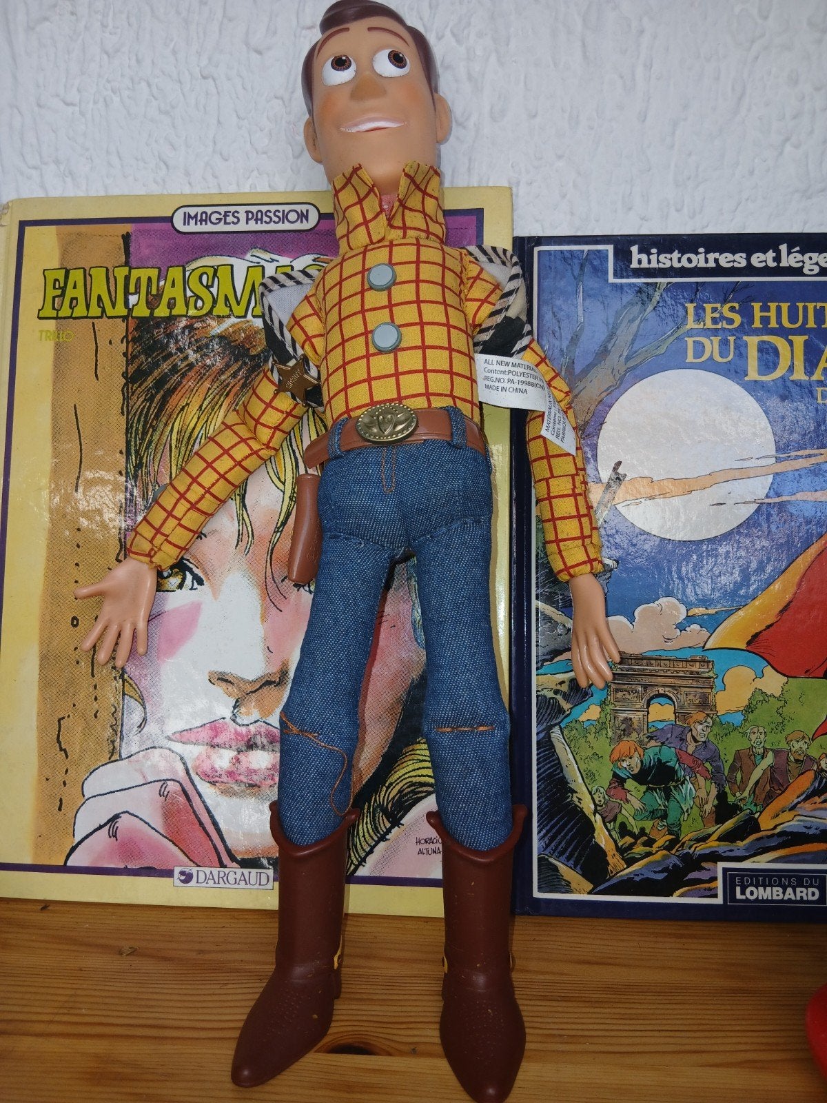Disney Pixar Toy Story Woody Parle anglais - Disney, Verzamelen, Disney, Ophalen