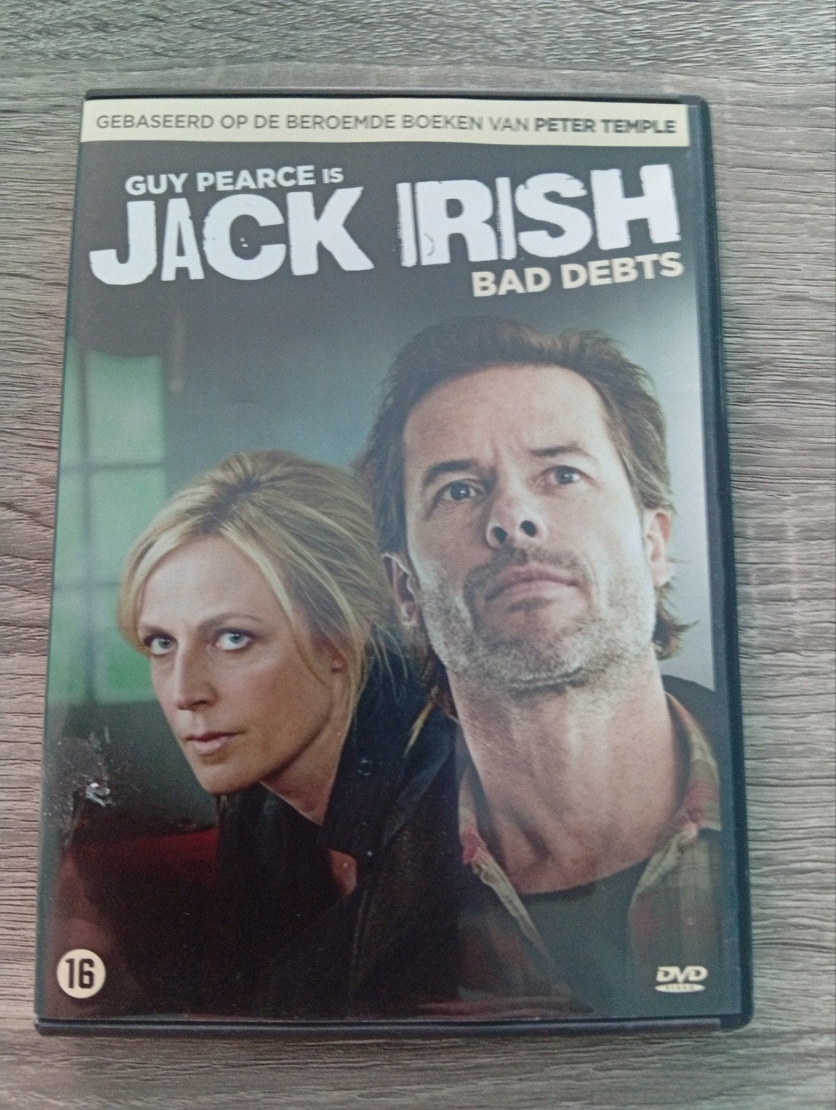 Jack Irish Bad Debts, thriller DVD, Guy Pearce, Anglais, À partir de 16 ans, Détective et Thriller, Enlèvement ou Envoi