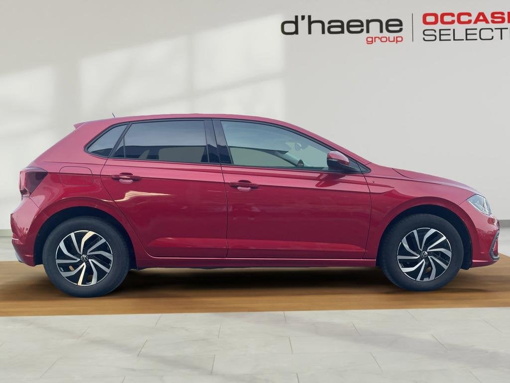Volkswagen Polo Polo 1.0 TSI Life Business OPF DSG, Automaat, 122 g/km, Polo, Rood