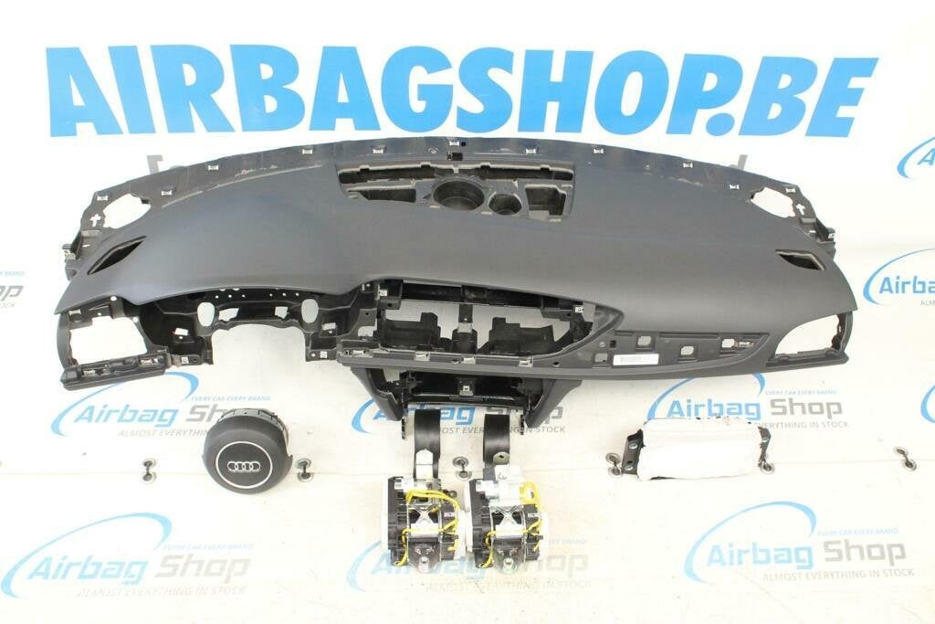 Airbag kit – Tableau de bord noir Audi A6 4G (2011-2018), Enlèvement ou Envoi, Utilisé