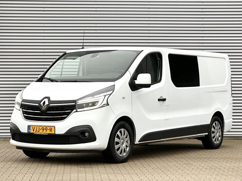 Renault Trafic 2.0 dCi 145PK L2H1 DC Dubbele cabine automaat, Auto's, Stof, Gebruikt, 4 cilinders, 1650 kg