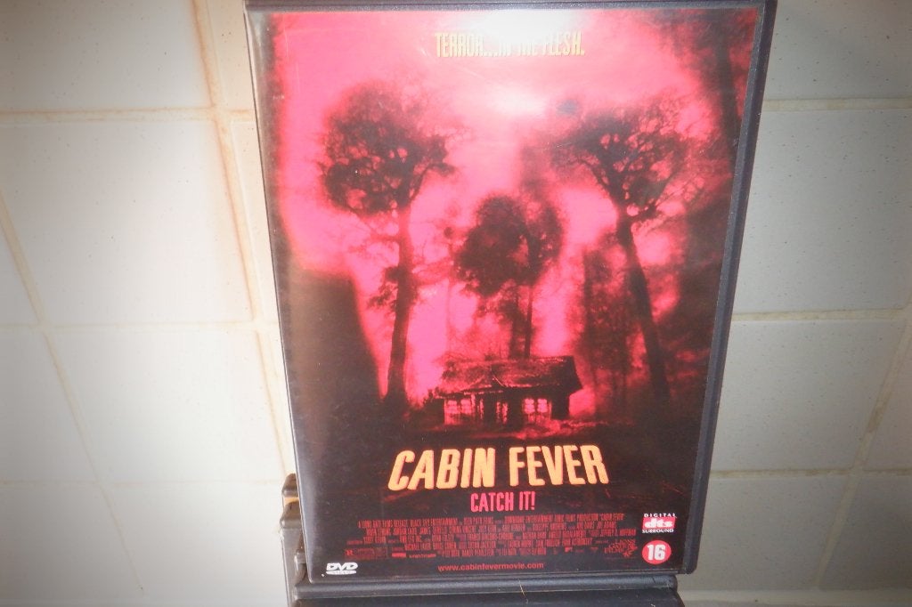 DVD Cabin Fever.Catch It !, CD & DVD, Enlèvement ou Envoi, Anglais, À partir de 16 ans, Gore