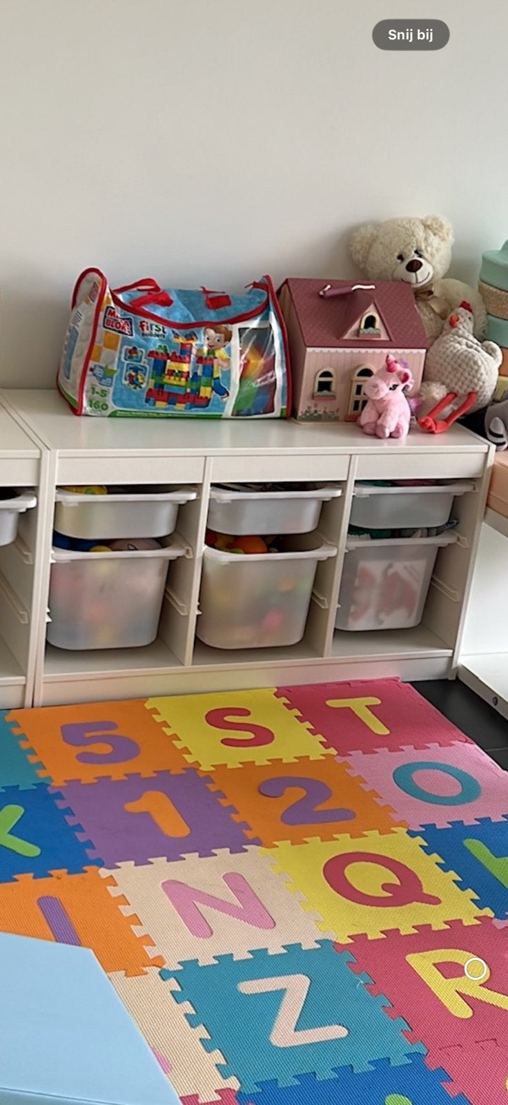 Trofast ikea kast, Kinderen en Baby's, Ophalen, Zo goed als nieuw