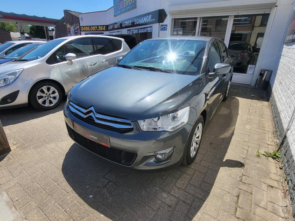 Citroen c-elysee diesel 73,000km airco 12 mois de GARANTIE, Autos, Argent ou Gris, Achat, Euro 6, Entreprise