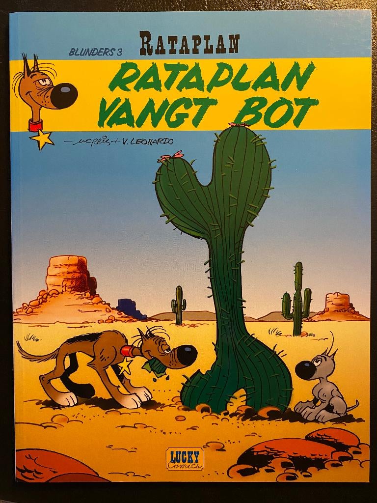 Rataplan strips, Boeken, Ophalen of Verzenden, Zo goed als nieuw, Morris, Meerdere stripboeken