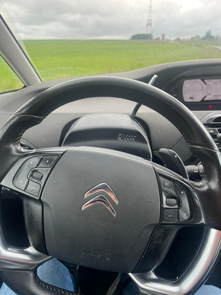Citroen c4 1.6 diesel 2016, Automaat, C4 (Grand) Picasso, Diesel, Grijs