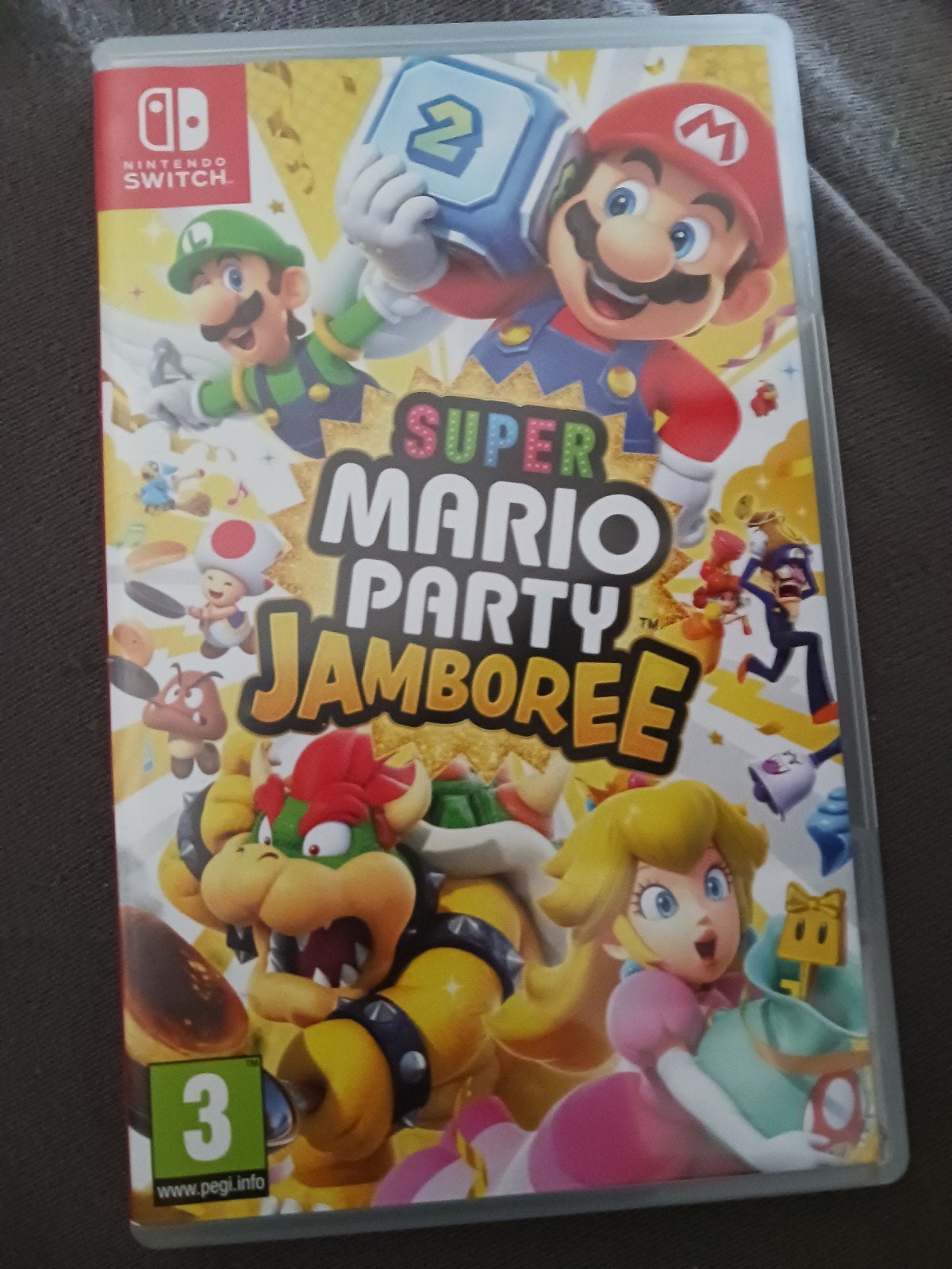 Super Mario Party Jamboree, Ophalen