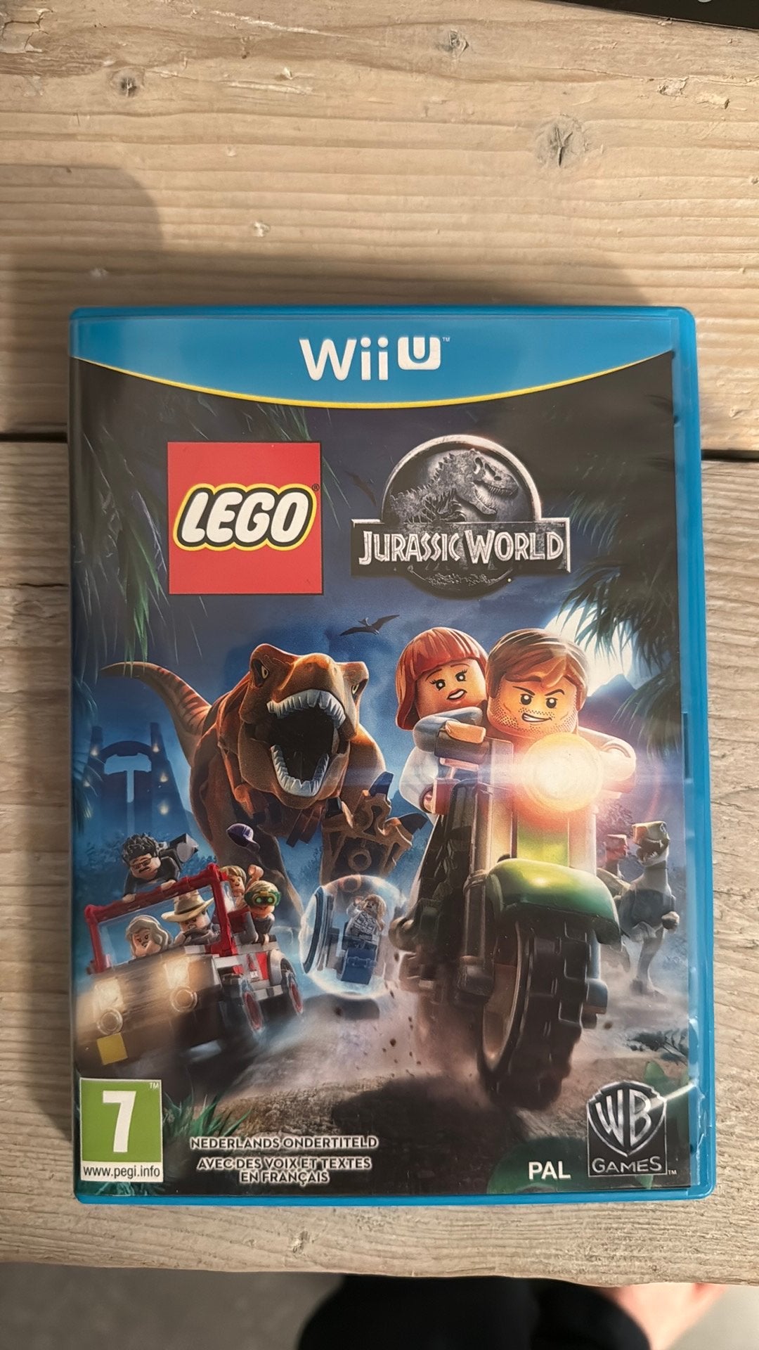 Lego Jurassic World sur Wii U, Consoles de jeu & Jeux vidéo, Enlèvement ou Envoi, Comme neuf