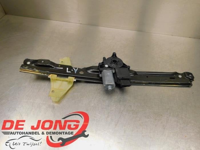 Ruitmechaniek 2Deurs links-voor van een Opel Vivaro, Gebruikt, -, -, Opel