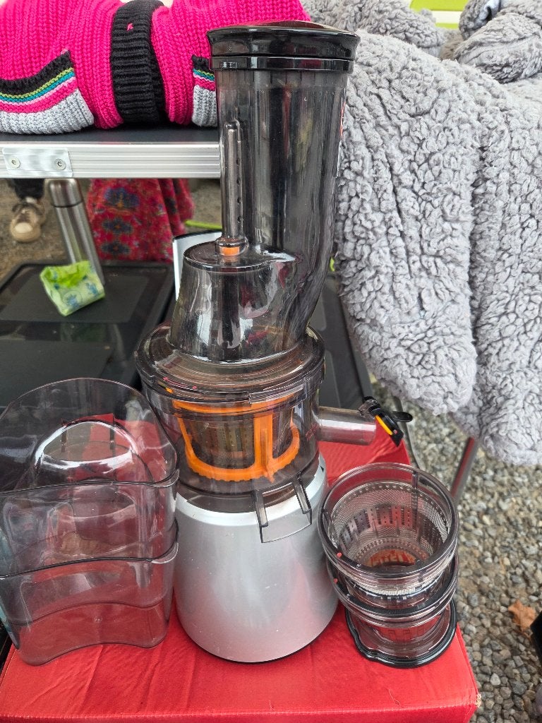 Extracteur de jus., Electroménager, Enlèvement, Comme neuf, Électrique