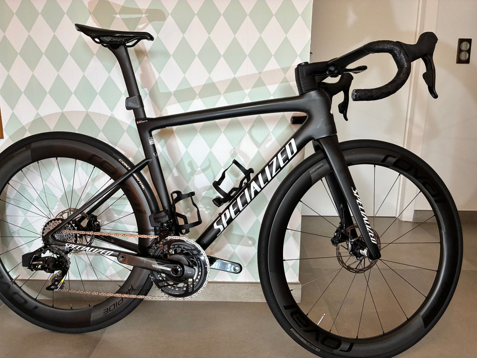 Specialized Tarmac SL8 maat 54, Enlèvement, Comme neuf, Carbone