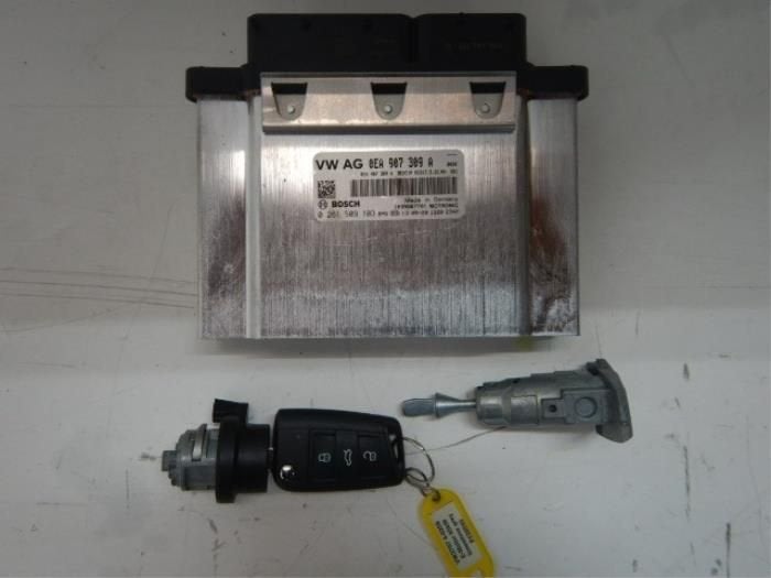 VW Golf 7 E-Golf ECU Motor Computer, Auto-onderdelen, Ophalen of Verzenden, Gebruikt