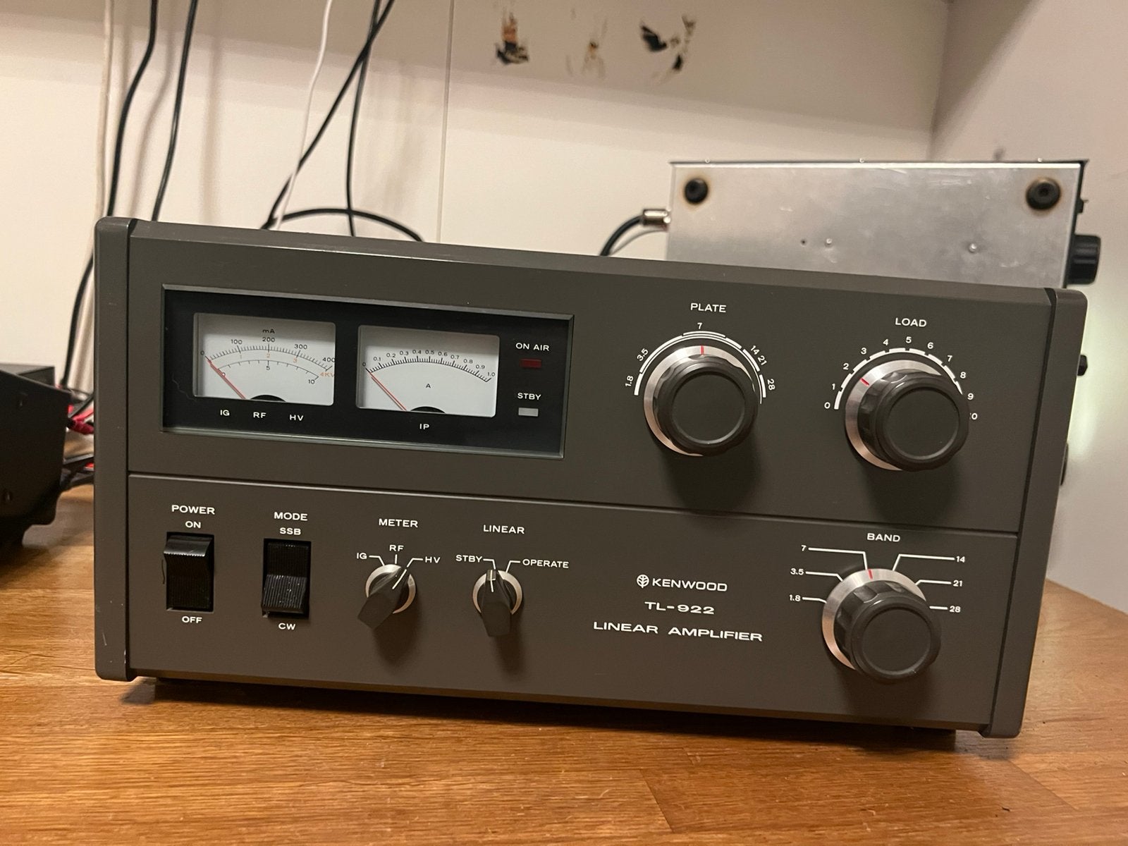 Kenwood TL922 HF Linear, Telecommunicatie, Ophalen, Zo goed als nieuw