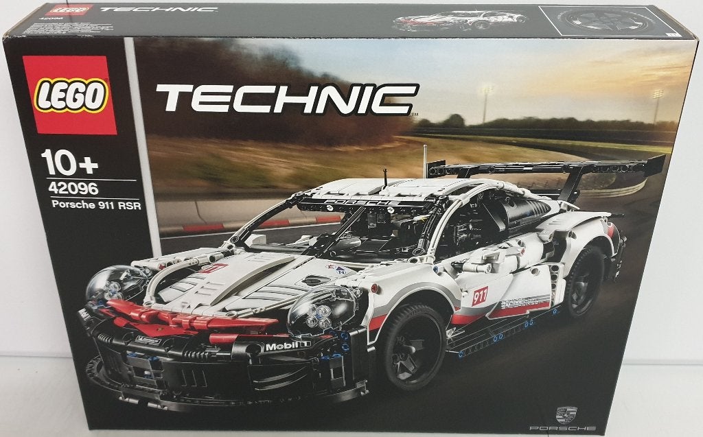 LEGO 42096 Porsche 911 RSR - NEUV ET SCELLÉ, Neuf, Enlèvement ou Envoi, Ensemble complet, Technic