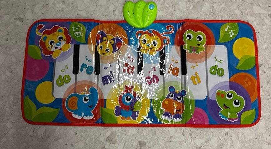 Piano mat, Kinderen en Baby's, Speelgoed | Babyspeelgoed, Ophalen, Gebruikt