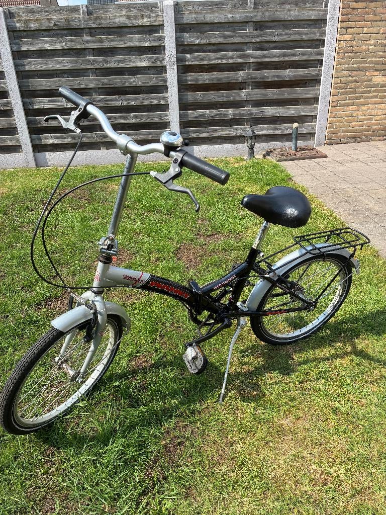 VOUWFIETS, Ophalen, Gebruikt
