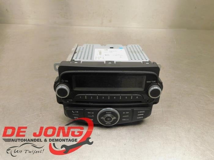 Radio CD Speler van een Opel Adam, Gebruikt, -, -, Opel