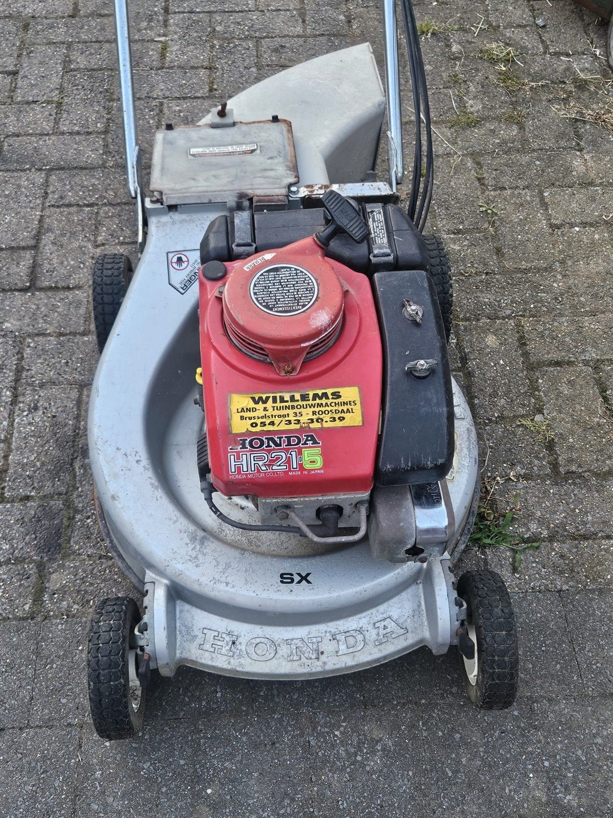 Honda hr21-5, Tuin en Terras, Ophalen, Opvangzak