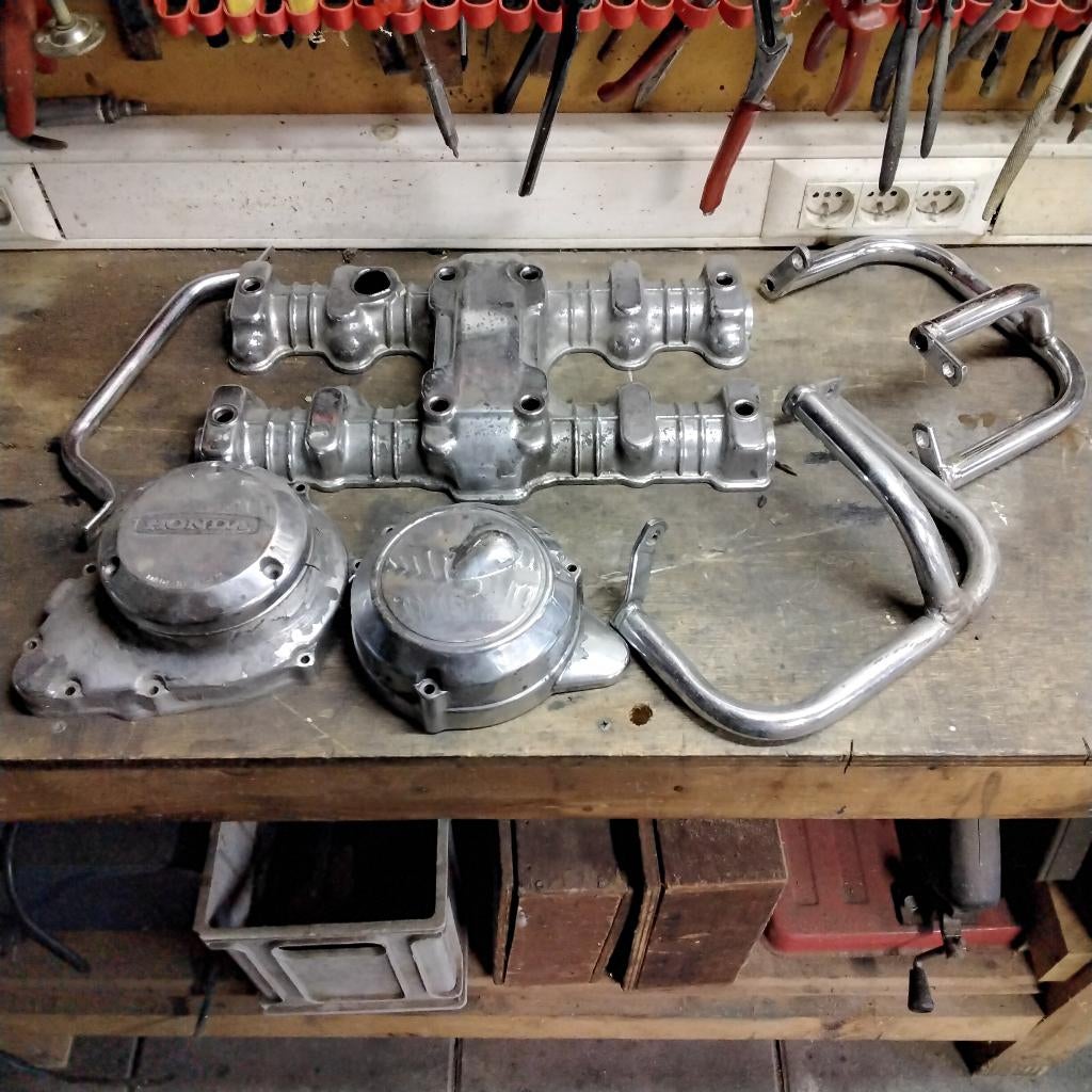 Onderdelen Honda Bol d'or 900, Motoren, Ophalen, Gebruikt