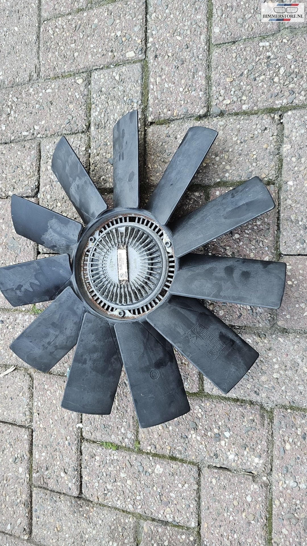 Koelvin ventilator met viscokoppeling BMW 7 / X5 E53 E65 E66, -, Origine de la pièce connue, Utilisé, -