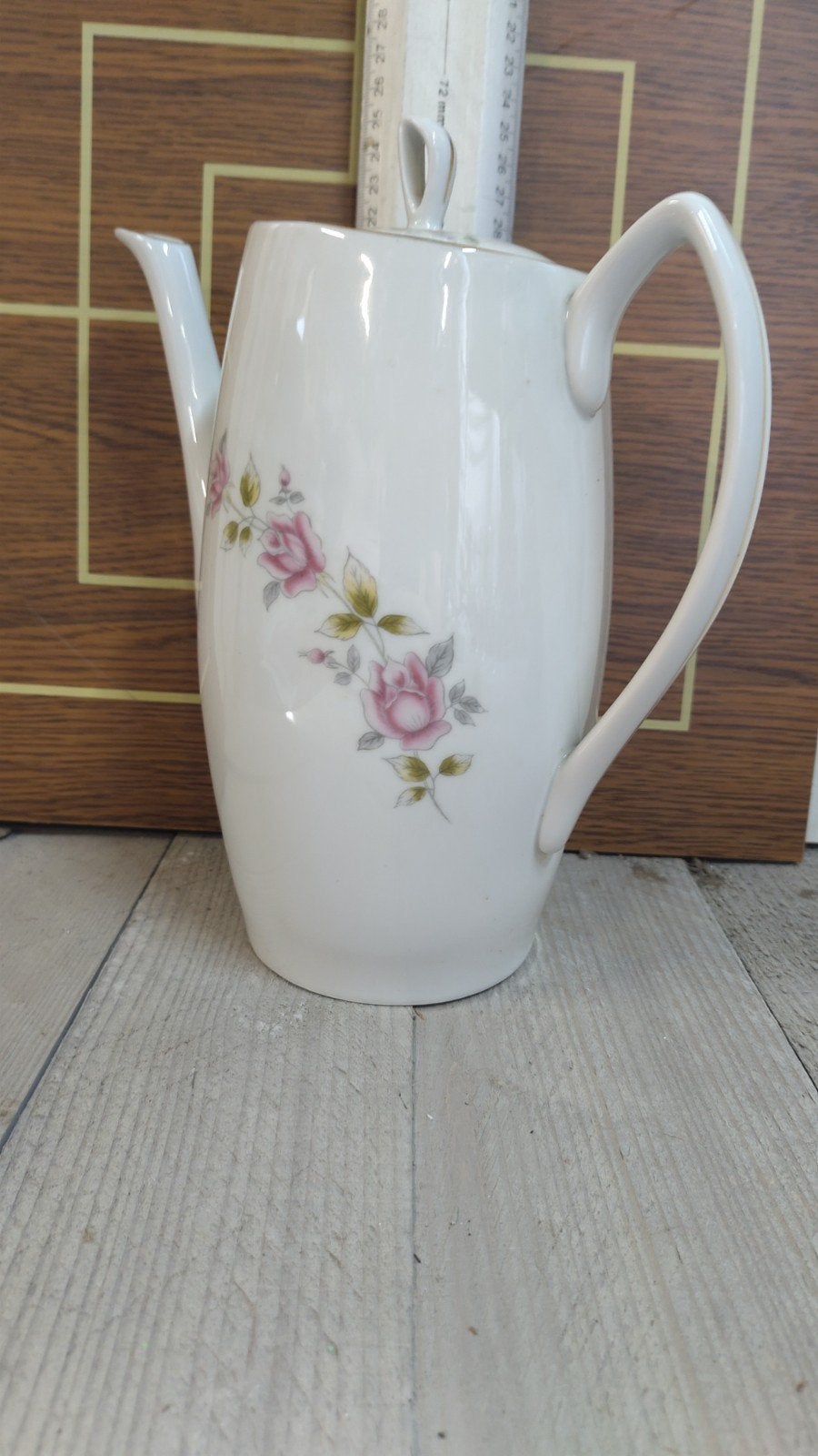 Antieke koffiepot New Chelsea Staffs, Antiek en Kunst, Ophalen