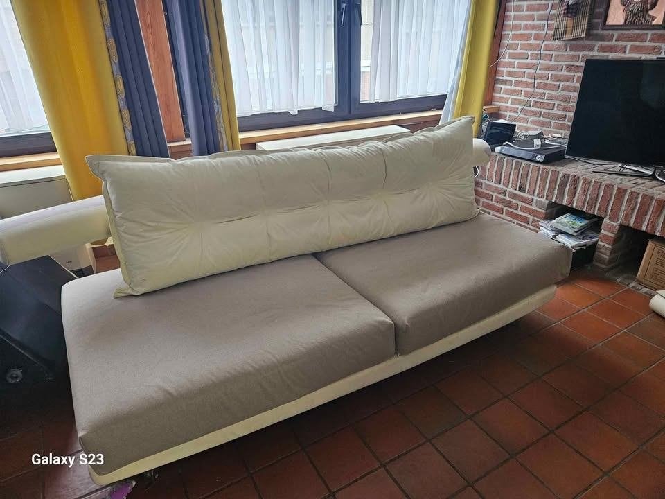 À vendre : canapé élégant de Carlo Manati, 75 à 100 cm, Design, 150 à 200 cm, Enlèvement