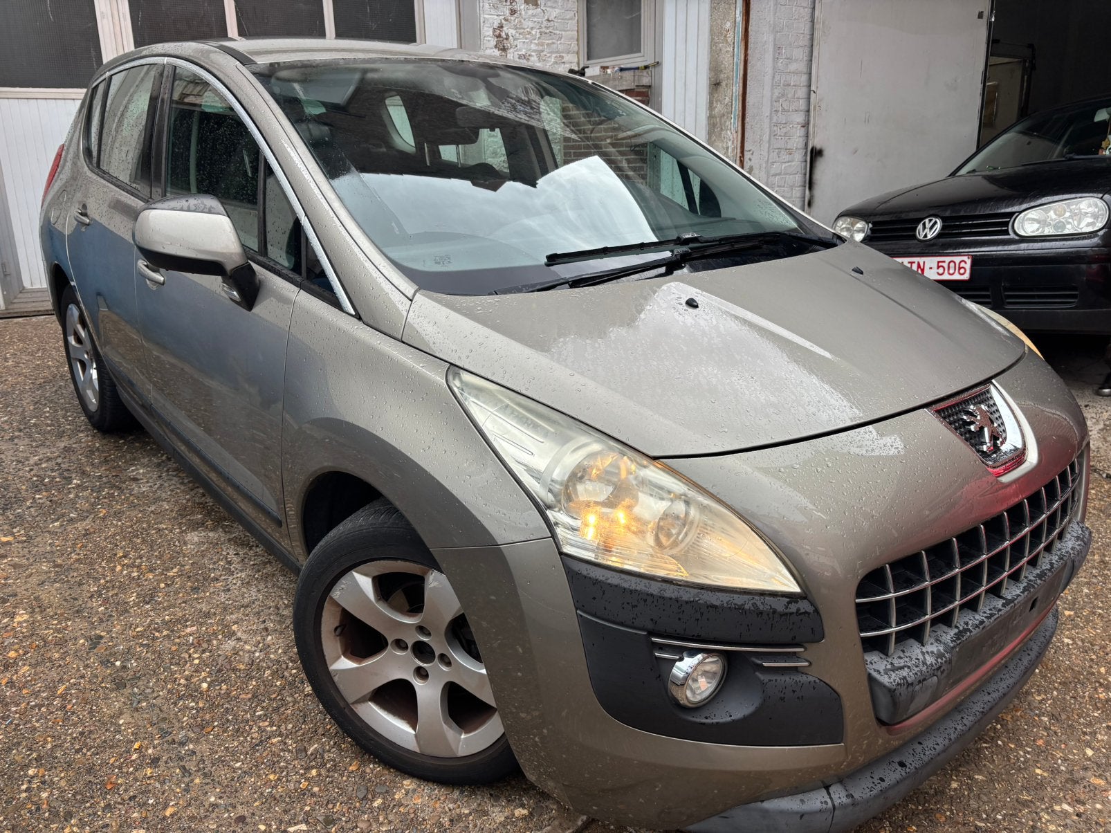 Peugeot 3008 1.6 HDI 2012, Autos, Peugeot, Euro 5, Achat, 82 kW, Entreprise