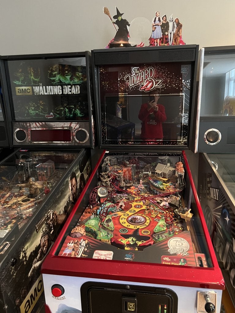 flipperkast, Collections, Machines | Flipper (jeu), Autres marques, Flipper (jeu), Comme neuf, Enlèvement