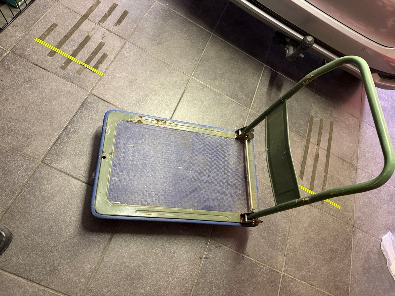 Rolkar, steekwagen, gereedschapswagen, Bricolage & Construction, Enlèvement, Comme neuf, Diable
