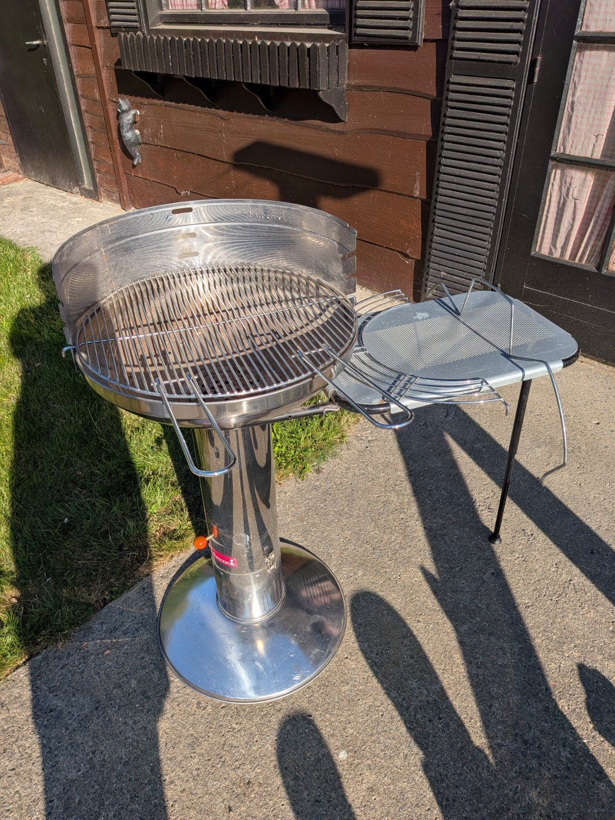 houtskool BBQ Barbecook, Tuin en Terras, Ophalen, Gebruikt, Barbecook, Met accessoires