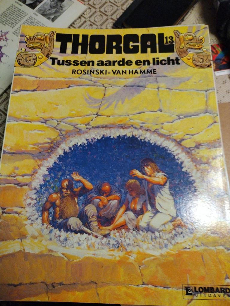 Thorgal, Rosinski - 13 tussen aarde en licht, Ophalen, Rosinski