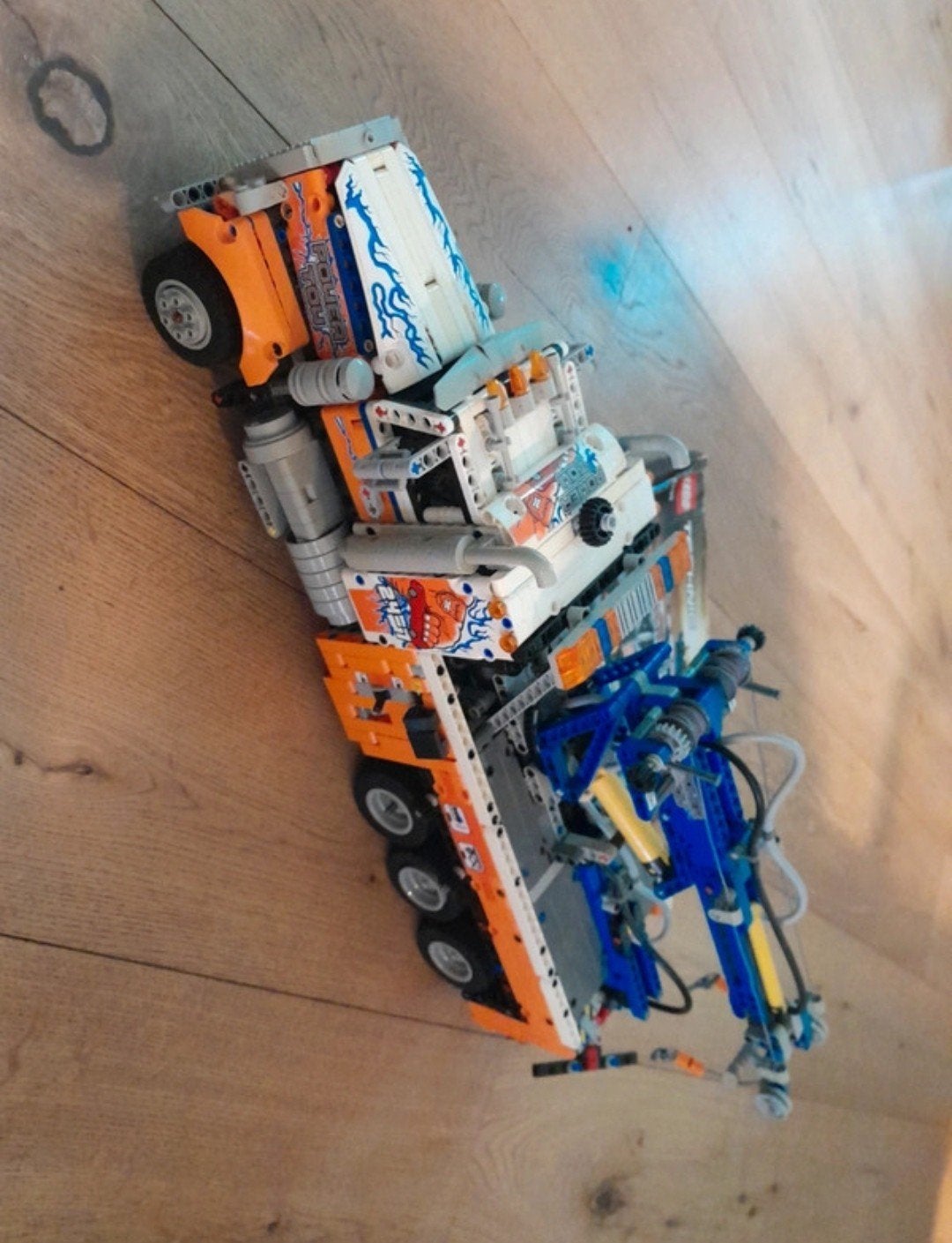 LEGO technic robuuste sleepwagen 42128, Kinderen en Baby's, Ophalen of Verzenden, Nieuw, Overige merken