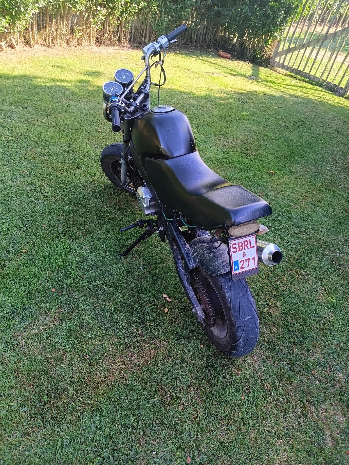 Dax Skyteam pbr 50cc, Fietsen en Brommers, Minibikes, Midibikes en Pitbikes, Ophalen