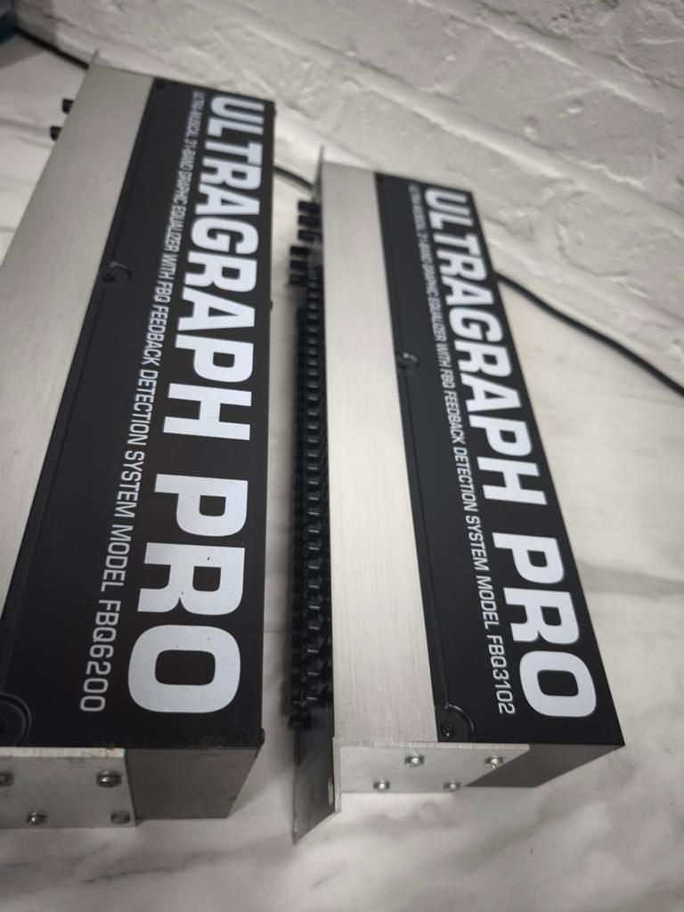 Ultragraph Pro FBQ 3102 - 6200 - égaliseur, Enlèvement ou Envoi