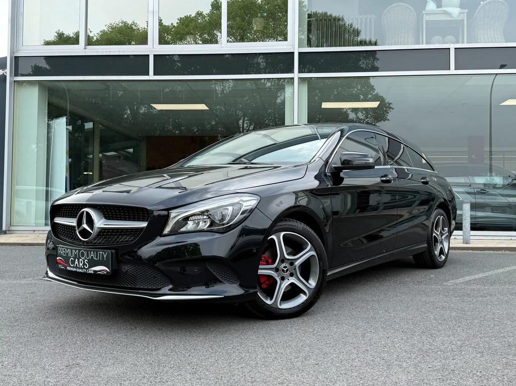Mercedes-Benz CLA 200 CARPLAY / MERCEDES MOTOR / CAMERA / ZE, Auto's, CLA, Gebruikt, 4 cilinders, 136 pk