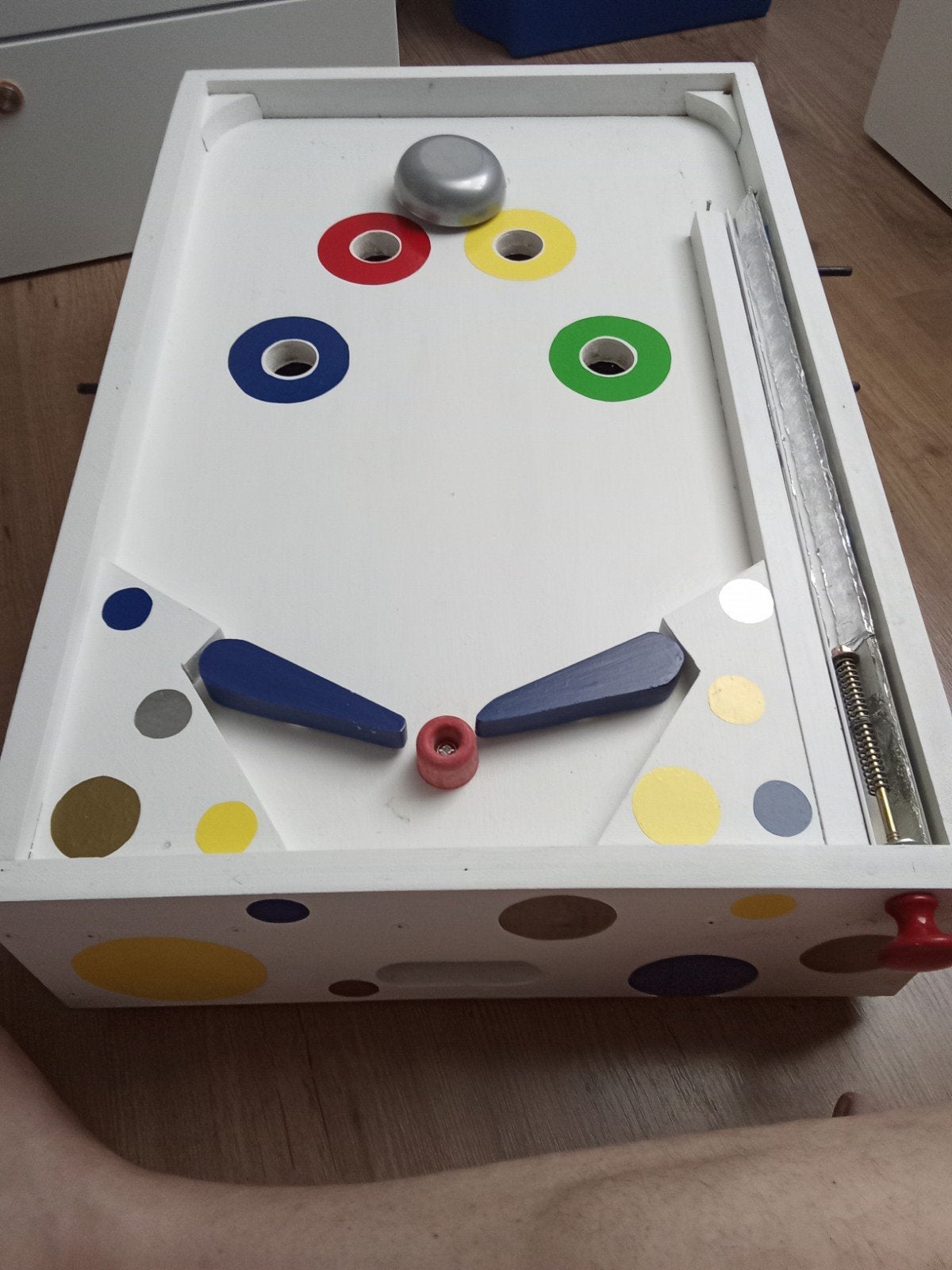 Flipperkast, schoolproject., Ophalen, Gebruikt