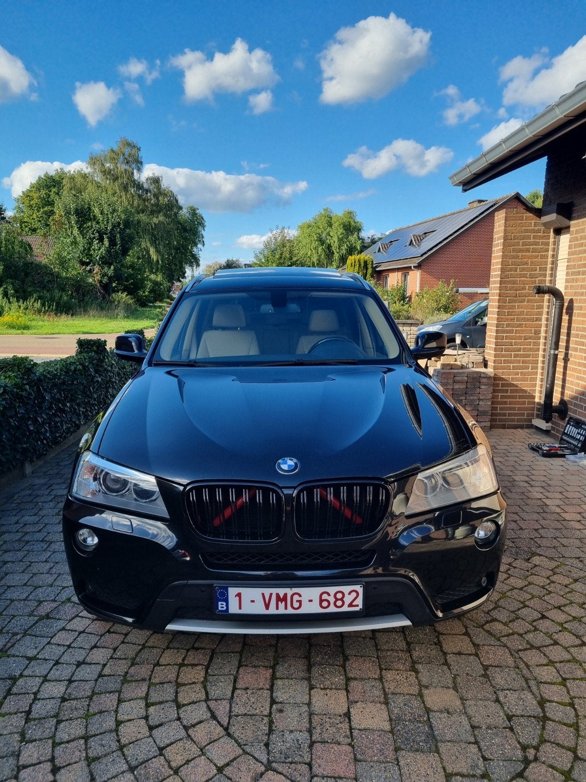 BMW X3 F25 2.0dA X-DRIVE 2013
5 MILLIARDS D'EUROS AUTORISÉS, Cuir, Euro 5, Achat, Beige
