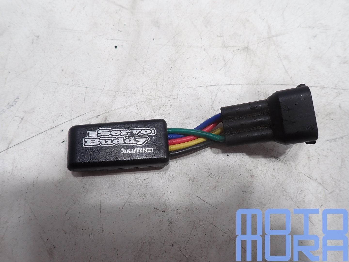 Ducati Streetfighter 1098 S 2009 - 2013 servobuddy uitlaat s, Gebruikt, -, -, Ophalen of Verzenden