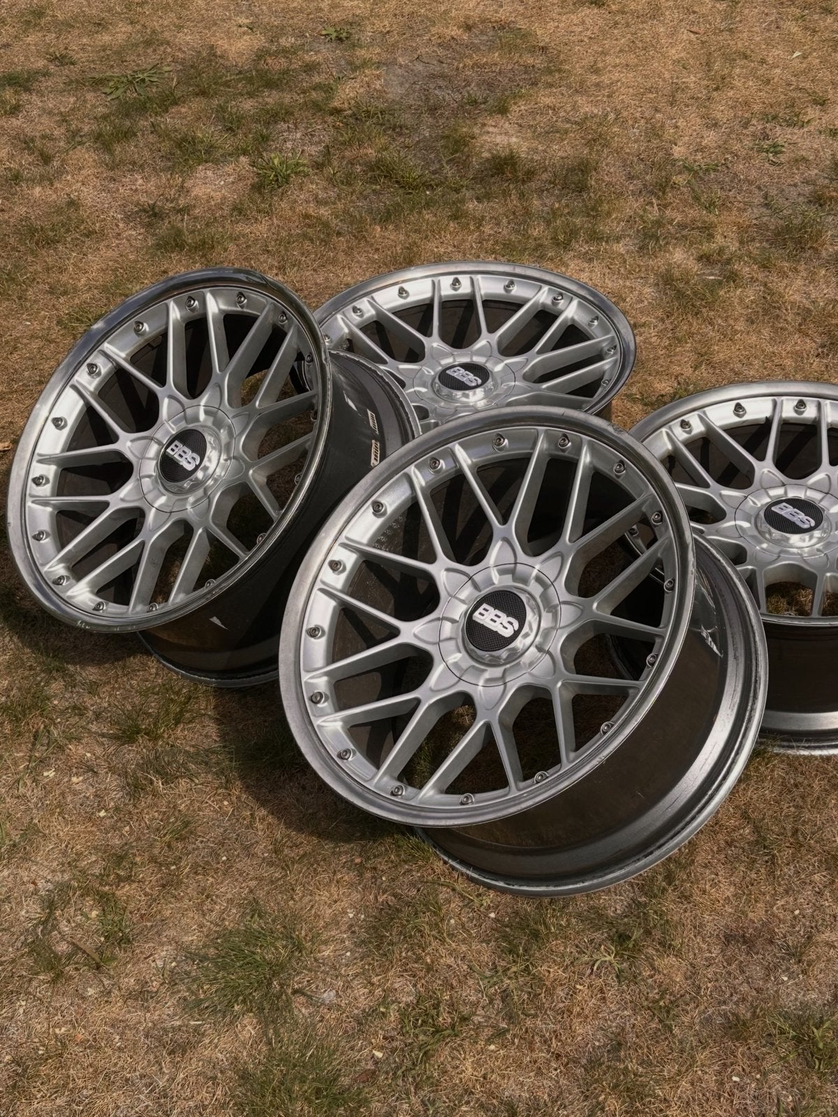 BBS RS 708/709 20’ 5x120, Autos : Pièces & Accessoires, Pneus & Jantes, Envoi, 20 pouces, Jante(s)