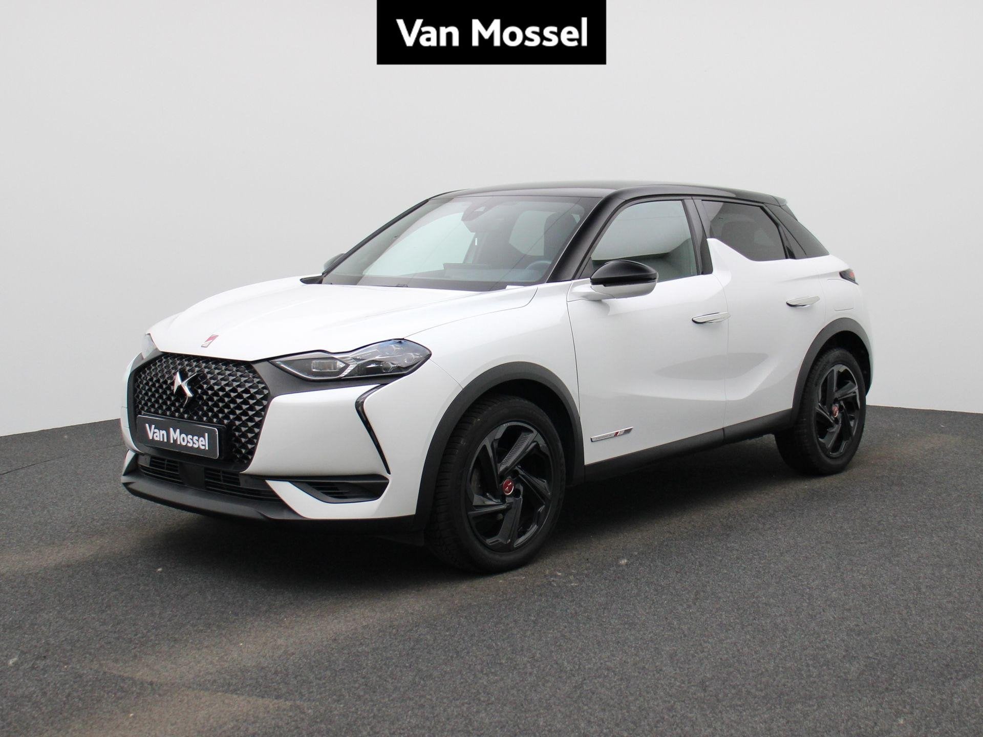 DS Ds 3 Crossback PureTech 130 Automatic PERFORMANCE Line, Autos, Achat, Entreprise, 110 g/km, 131 ch