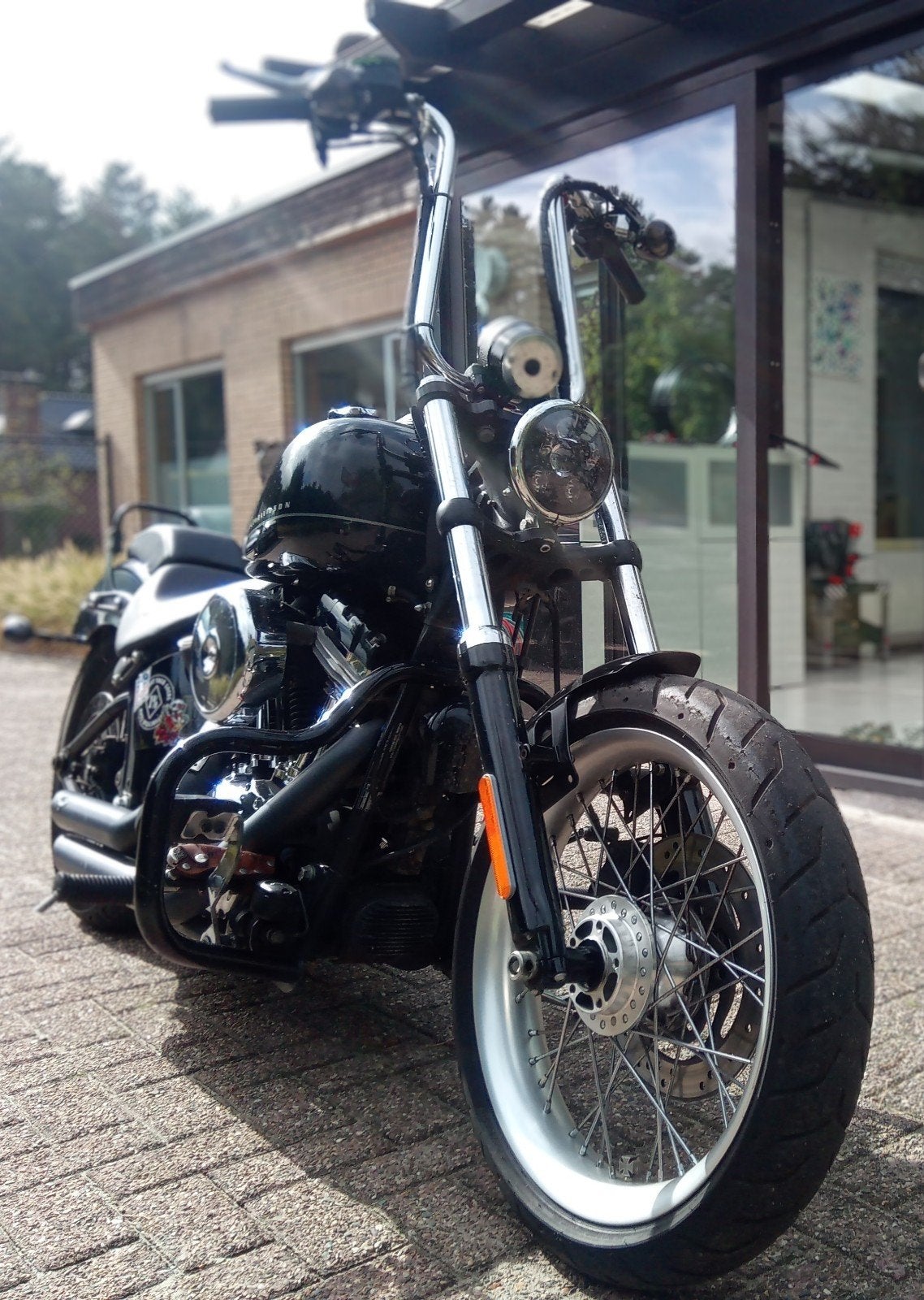 Harley Davidson Softail Blackline, Motoren, Motoren | Harley-Davidson, Particulier, Chopper, meer dan 35 kW, 2 cilinders, ABS