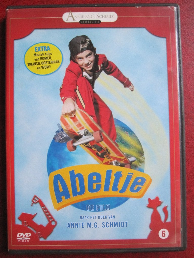 Abeltje (1998), Cd's en Dvd's, Dvd's | Kinderen en Jeugd, Avontuur, Zo goed als nieuw, Vanaf 6 jaar, Nederlands