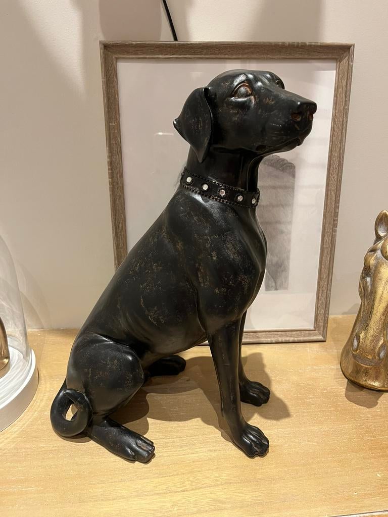 Beeld hond, Ophalen, Zo goed als nieuw