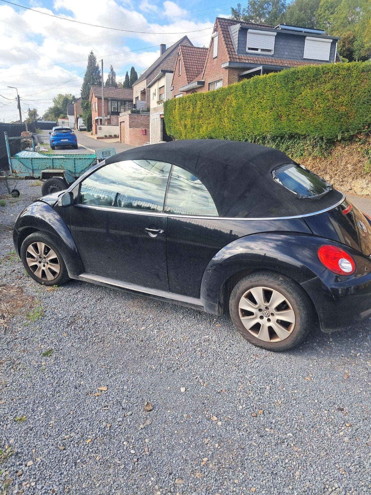 Nouveau scarabée, Autos, Cuir, 75 kW, Achat, Cabriolet