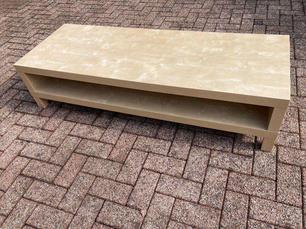 Salontafel, Maison & Meubles, Tables | Tables de salon, 100 à 150 cm, Comme neuf, Enlèvement, 50 à 100 cm