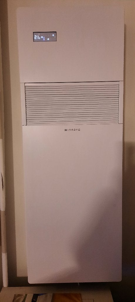Airco zonder buitenunit, Elektronische apparatuur, Ophalen, Koelen en Ontvochtigen, Afstandsbediening, 3 snelheden of meer