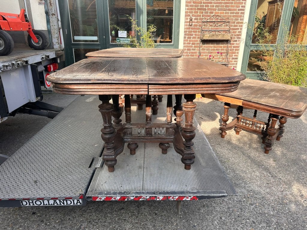 tafels franse style, henri deux, 4 x rest tafels, Gebruikt, Niet ingevuld, Meubilair, Niet ingevuld