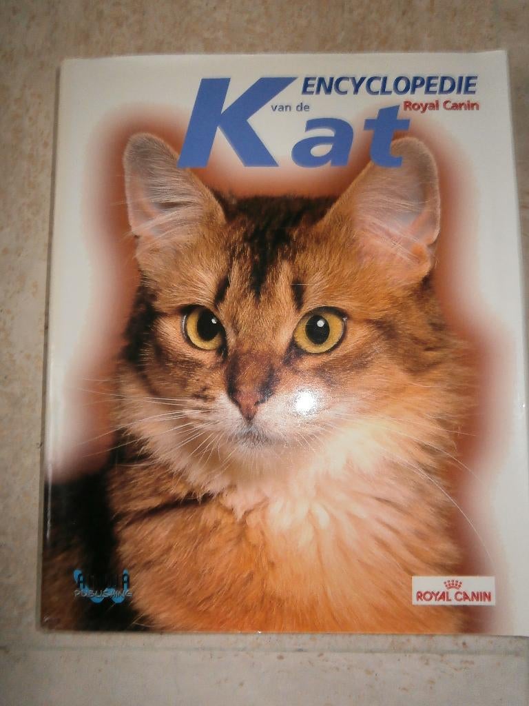 Katten encyclopedie (boek weegt 2kg700), Verzenden, Nieuw, Katten