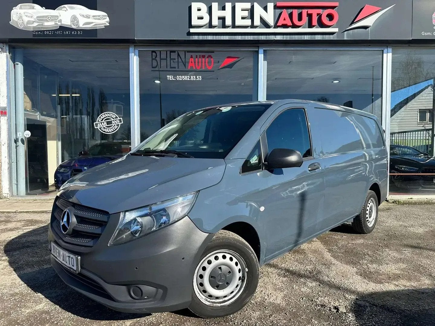 Mercedes-Benz Vito 1.7d/AIRCO/NAVI/CAMERA/ANGLE MORT/START A, 75 kW, Achat, Entreprise, Boîte manuelle