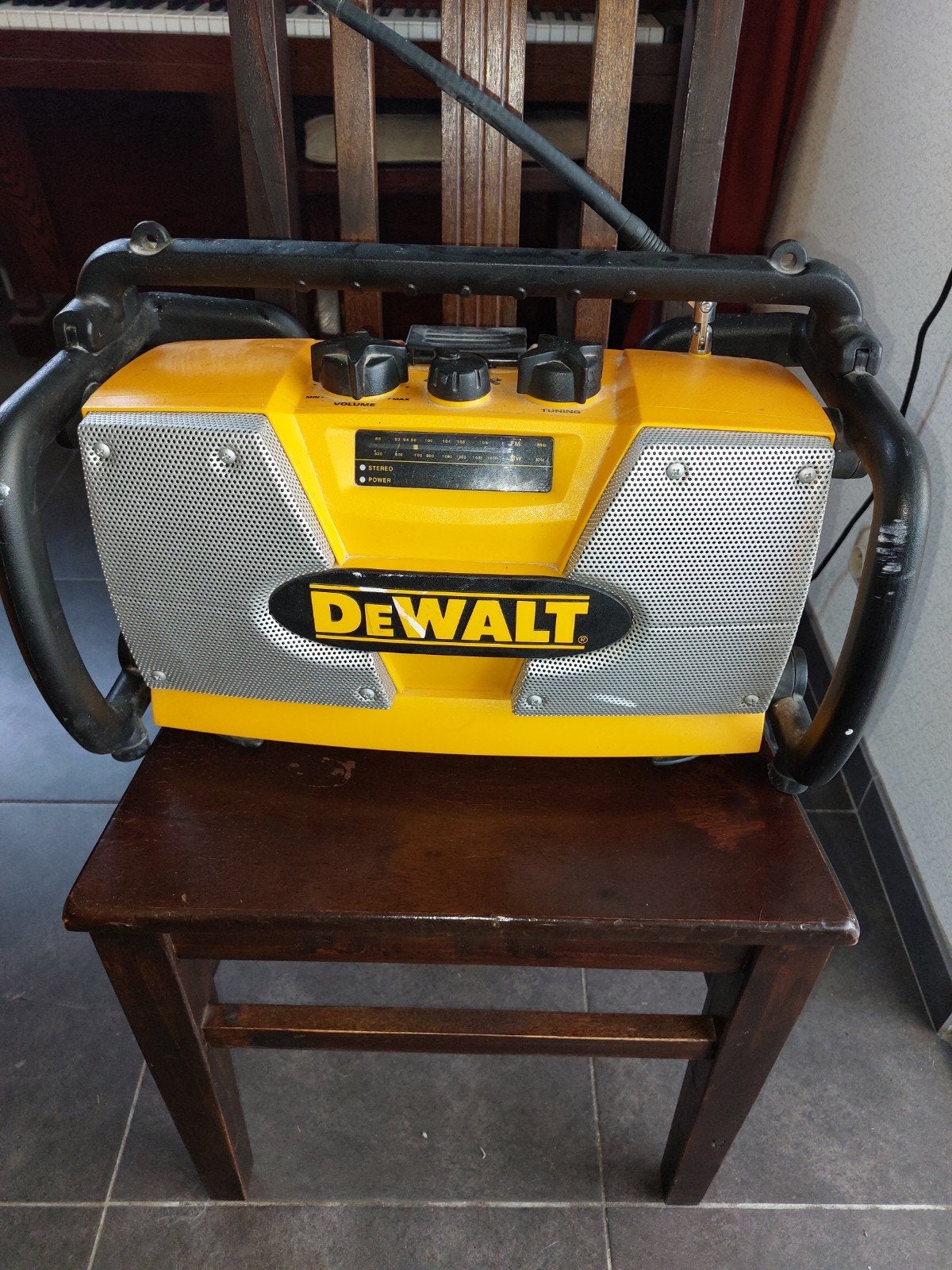 DeWalt werfradio, Audio, Tv en Foto, Radio's, Ophalen, Radio